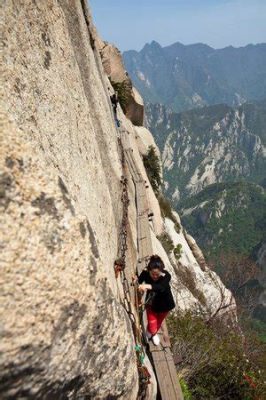 如何去華山長空棧道——探秘仙境之路